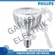 PHILIPS Master LED PAR30L 32W 30D 830 Warm White 3000K Spotlight Limited Original E27 25000 Hours
