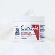 CeraVe - Itch Relief Moisturizing Cream 340g , CERAVE 止癢保濕霜 340g