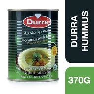 Durra Hommus with Tahini 370g ++ ดูร่า ฮัมมูสทาฮีน่าดิพ 370 กรัม