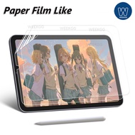 Paper Film Like Screen Protector for Samsung Galaxy Tab S11 Ultra 14.6" 2025 X930 X936 Tab S10 Ultra