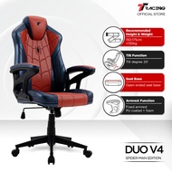 TTRacing Duo V4 Spider-Man Edition Gaming Chair Ergonomic Home Office Chair