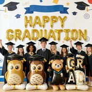 Can Be Opened Uniform--Graduation Balloon/Graduation Letter/Balloon/Letter Balloon/English Balloon/G