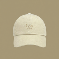 Embroidered Blue Baseball Cap