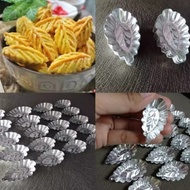 Nastar Leaf Cake Mold & Nastar Flower Cake Mold Acuan Tart Nenas (40pcs)