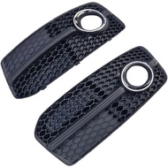 Sesuai untuk 2009-2012 Audi Q5 SPORT Sport Fog Light Frame 8R0807681E 8R0807682E