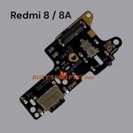 Redmi 8 / 8A Charging Board / Charger Connector + Mic IC