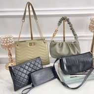 OTG Bundling Bag Contents 5 (LANIYA+AELIN+INDIRA+YESA+CRO WALLET)