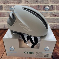 Helm Sepeda Crnk Arc Helmet - White