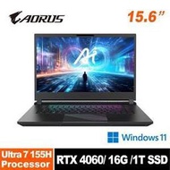 ↘技嘉AORUS 15 BKG - 13TW754CH 15 . 6吋筆電 ● 螢幕：15 . 6"  16 : 9