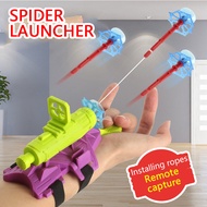 Movie Spider-Man Glove Web Shooter Peter Parker Cosplay Spiderman Wrist Transmitter Launcher Toy For Boys