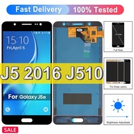 Untuk Samsung J5 2016 Lcd Kecerahan Laras Lcd Untuk Samsung Galaxy J5 2016 Sm-j510f J510m J510 Lcd J