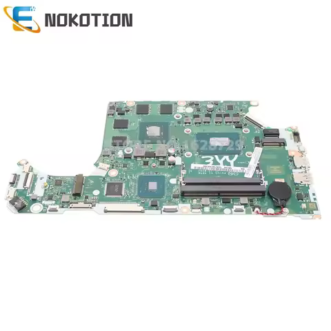 For Acer Nitro 5 AN515 AN515-52 AN515-53 NBQ3M11001 NBQ3L11002 Laptop Motherboard DH5VF LA-F951P REV