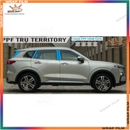 PPF TPU Film protects Ford Territory ball post