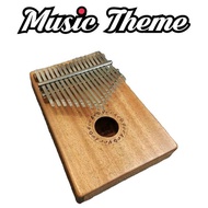 Gecko-K17K. 17 key Kalimba in C key. Koa Wood w/case.