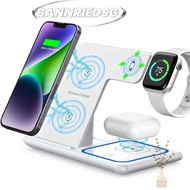 BANNRIEDSG9895Y Wireless Charger, Portable Foldable Fast Charging Station, Blue Light Indicator 3 in