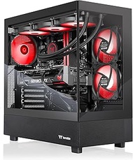 Thermaltake LCGS View 9897X-270 Gaming Desktop (AMD Ryzen 7 9800X3D, 32GB 6400MT/s DDR5 RGB Memory, 