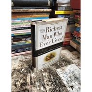 Imported book THE RICHEST MAN WHO EVER LIVED by Steven K Scott