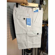 Men's cargo shorts above the knee cargo short pants men