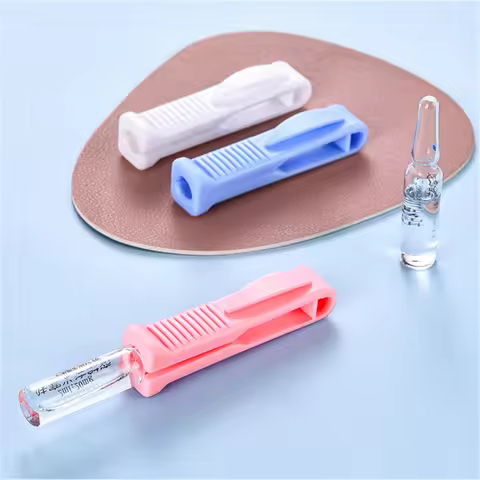 1/5PCS Creative Nurse Doctor Convenient Ampoule Bottle Opener Plastic Handle Medical Tools Fish Ampu
