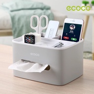 Ecoco Desktop Tissue Box Tissue Box office desk Tissue organizer