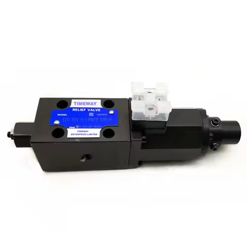 EDG Proportional Electro-Hydraulic Pilot Relief Valve EDG-01V-H-1-PNT11-5115-R Control Valve