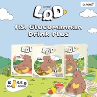 Dr.PONG LOD FS Glucomannan Drink Plus (Food Supplement)
