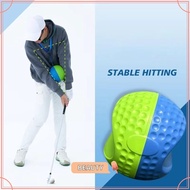 TOPBEAUTYMY Golf Connecting Ball, Dual-color Swing Mechanics Training Golf Training Aid, Golf Traini