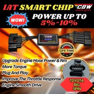 CBW IAT Smart Chip Tuning Booster Toyota Vios Wish Altis Estima Alpard Innova Fortuner Air Flow Sens