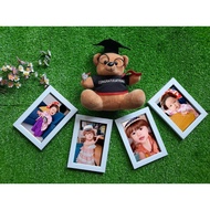 [FRAME FACTORY] desktop picture frame A6(10x15)B6(13x18)A5(15x21) CHEAP wall photo frame