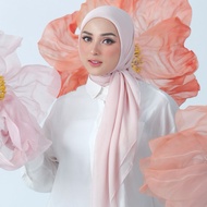 Nathelabel - Plain Paris Japan (Premium Paris Japan Square Hijab) Tudung Bawal