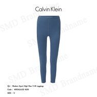 Calvin Klein Sport Exercise Pants Modern High Rise 7/8 Leggings Code: 4WS4L633 420