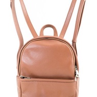 J 系列: 小羊皮背包_咖啡色