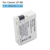 Canon LP-E8 Compatible Battery for Canon 550D 600D 650D, 700D