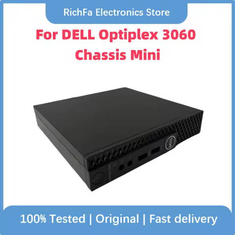 Original used For DELL Optiplex 3060 Computer Case Chassis Mini Case DC Power Supply Case 100% teste