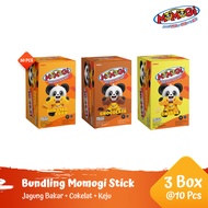 Momogi Bundle Stick 11g (Grilled Corn + Chocolate + Cheese)