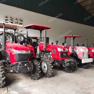 Mesin Traktor Roda 4 - Traktor Perkebunan - Traktor Sawah 32 HP