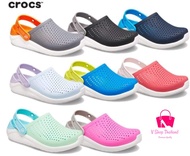 Crocs LiteRide Clog Kid New colour Available Buy 1 get 2 Jibbitzs Free รองเท้าหัวโตเด็ก รองเท้ารัดส้น รองเท้าแตะเด็ก รองเท้า crocs เด็ก