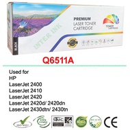 ตลับหมึกพิมพ์ HP LaserJet 2420dn/ 2430dtn/ 2430tn (HP Q6511A) สีดำ Compatible