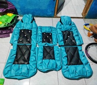 sarung jok hino 500 lohan / quister cover jok hino lohan bonus sarung stir