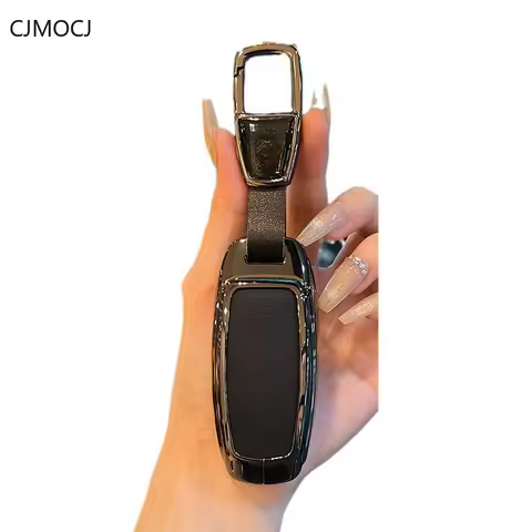 Premium Key Case Cover for Audi A6L, A4L, Q4 E-tron, A3L, Q3, Q5, Q7, Q2, Q6, A7L, A5L - Stylish Key