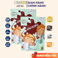 Sữa Hạt Hữu Cơ Miwakoko Hỗ Trợ Tiêu Hóa Cho Trẻ Từ 1 Tuổi Vị Cacao 300g - Miwako HCM