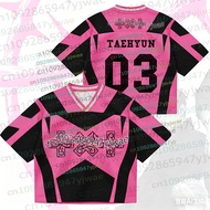hot toys | 2026 Summer Album 7th Year TXT Jersey Gift For Lovers Fan Gift Fashion Streetwear Casual 