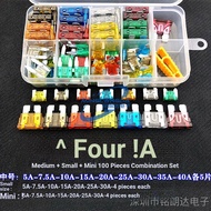 Car Universal Fuse Car Fuse Fuse Fuse 5A-40A Medium Small Mini Combination Universal Set