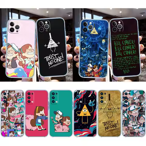 HY11 G-Gravity F-Falls Phone Case for LG K22 K30 K40 K40S K41 K42 K50 K50S K51 K51S K52 K61 K62 K71 