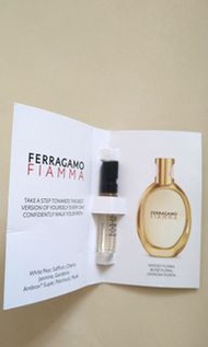 [🌟🌟] #FERRAGAMO #FIAMMA #香水