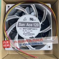 9HV1248P1G013 48V 2.0A Original Authentic Japan SANYO SANYO Aluminum Frame High Air Volume Fan
