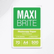 Maxi brite A4 Paper F4 70gsm/