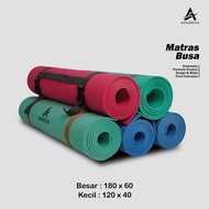 Matras Yoga Mollis Matras Camping Olahraga Murah 120 x 40 cm Matras Tebal Busa Anti Slip Berkualitas