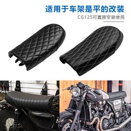 Kusyen Tempat Duduk Retro Motosikal Diubahsuai Kusyen Tempat Duduk Caterpillar CG Beg Tempat Duduk R