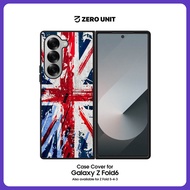 Case Casing Samsung Galaxy Z Fold 6 5 4 3-Union Jack London ZR105
